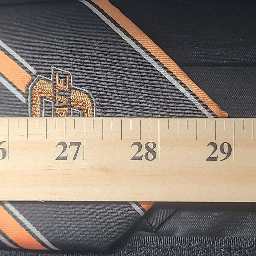 Oklahoma State Cowboys Stripe Tie 58